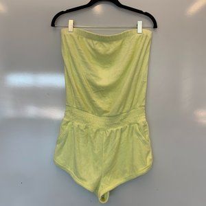 Neon Yellow Roper Coverup